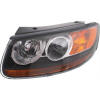 hyundai santa fe drivers headlight