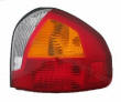 Santa Fe rear taillight lens and housing assembly HY2801125