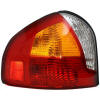 Hyundai Santa Fe drivers tail light