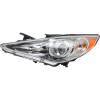 hyundai sonata drivers side headlight