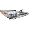 hyundai sonata passengers side headlight
