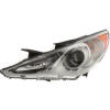hyundai sonata replacement front headlight