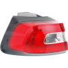 2014 2015 jeep cherokee outer tail light assembly CH2804107