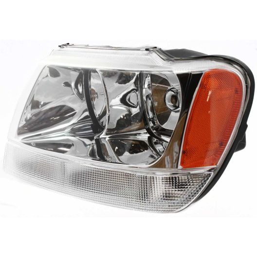 Jeep grand cherokee headlight cover replacement #4