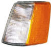 corner light side lamp lens and housing