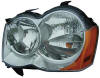 Head light Lens Cover And Housing Assembly