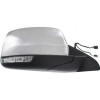 Jeep exterior mirror with signal chrome CH1321358