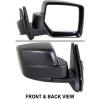 replacement patroit side view mirror