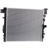 jeep wrangler replacement radiator