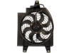 Kia Rio ac condenser cooling fan assembly