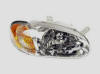 Sephia headlight lens cover assembly front headlamps