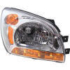 Front sportage headlight assemblies with warranty KI2503115
