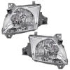 2001 2002 Mazda MPV Replacement Headlights Pair Set