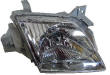 mazda mpv front headlight lens body assembly