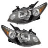 2004 2005 2006 Mazda MPV Headlights Headlamps Pair Set