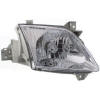 mazda mpv front headlight lens body assembly