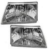 Brand new 01-10 mazda b series replacement headlights pair set