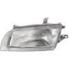mazda protege drivers headlight lens