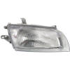 mazda protege passenger headlight lens