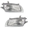 1997 1998 mazda protege headlight assemblies