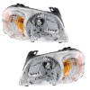mazda tribute replacement front headlights
