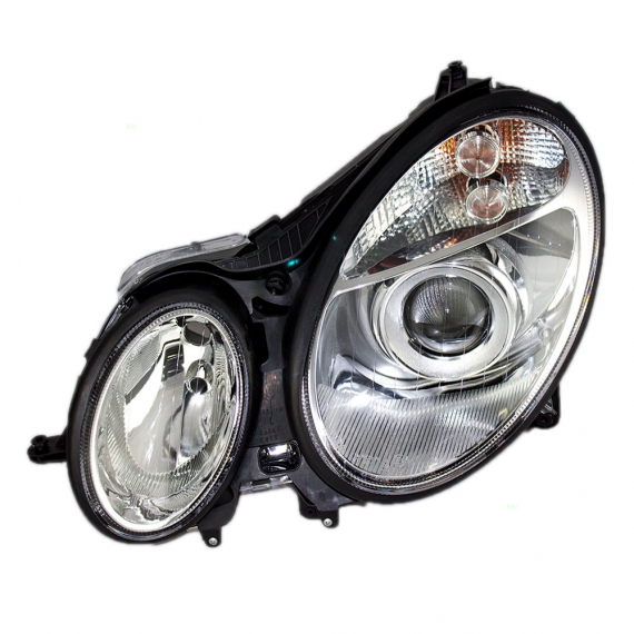 Mercedes headlight assembly replacement