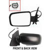 Mitsubishi Galant Side View Mirror Door Mirror Assembly