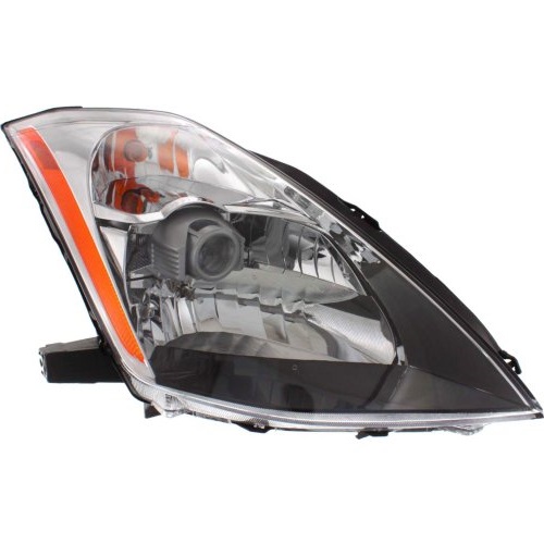 Nissan 350z Replacement Headlights Headlamps At Monster Auto Parts Nissan 350z Headlight Embly