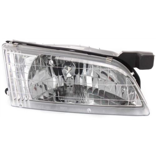 1998 Nissan altima headlight assembly #7