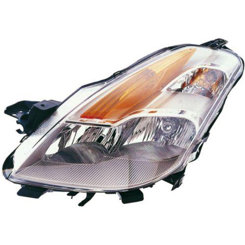 2007 Nissan altima headlight lens #3