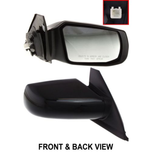 2008 Nissan altima mirror glass #3