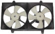 Nissan Altima Radiator AC Cooling Fan Motor Assembly Complete