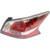 replacement altima sedan tail light