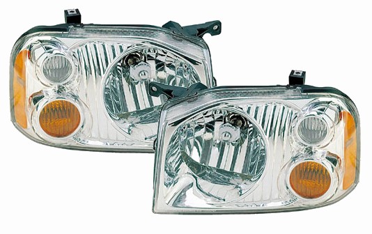 2004 Nissan frontier headlight assembly removal #9