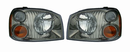 Nissan frontier headlight lens #4