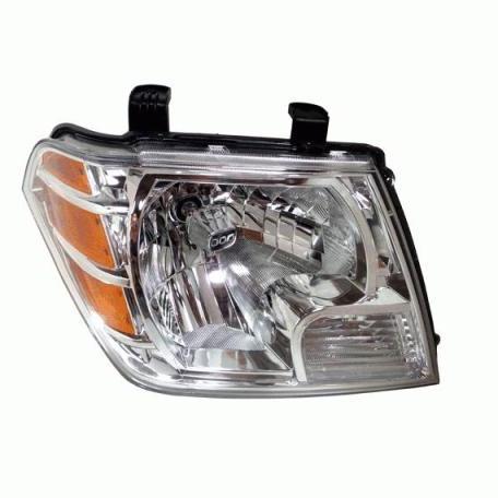 Nissan frontier headlight assembly replacement #2
