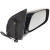 nissan frontier drivers side mirror