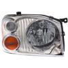 replacement nissan frontier headlight assembly