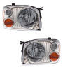 nissan frontier headlights