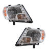 nissan frontier front lights