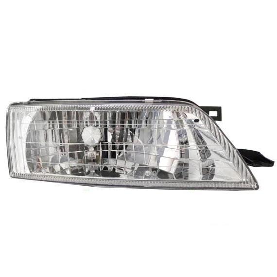 1998 Nissan maxima headlight assembly #5