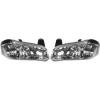 2000 2001 nissan maxima replacement headlight pair set