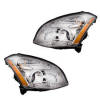 2007 2008 maxima replacement headlamps pair set