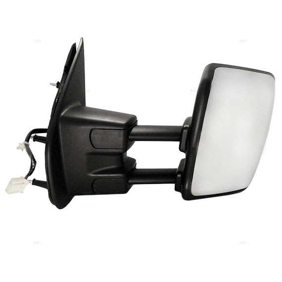 Extension mirrors for towing nissan #10