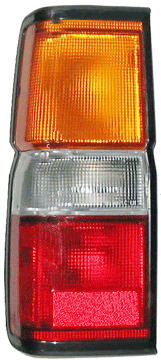 92 Nissan pathfinder tail light lens #4