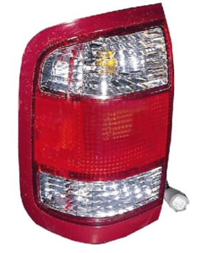 2008 Nissan pathfinder tail light assembly #4