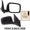 complete ready to install rearview door mirrors  NI1321199