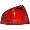nissan sentra drivers side tail light