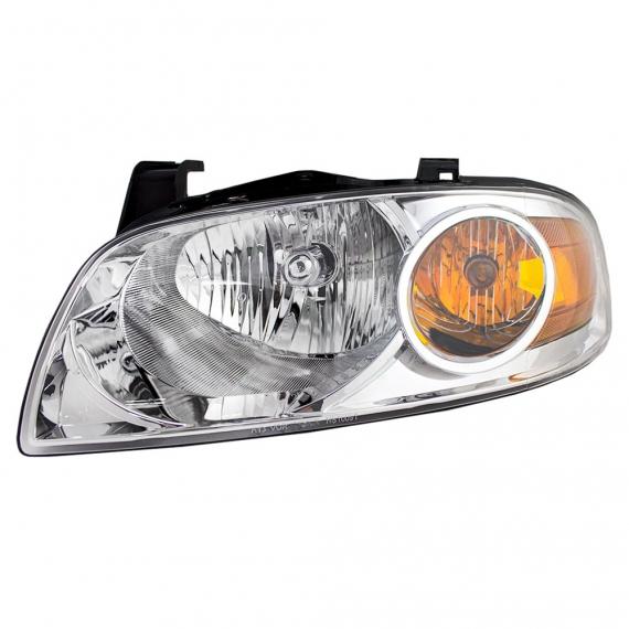 2008 Nissan sentra headlight assembly #10