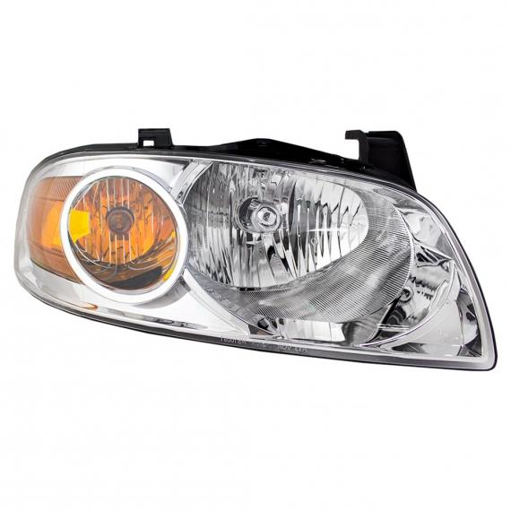 2006 Nissan sentra headlight assembly #2